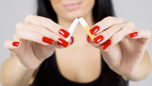 Stop smoking! Bad for your skin